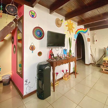 סלבאדור Casamarelo Hostel מראה חיצוני תמונה