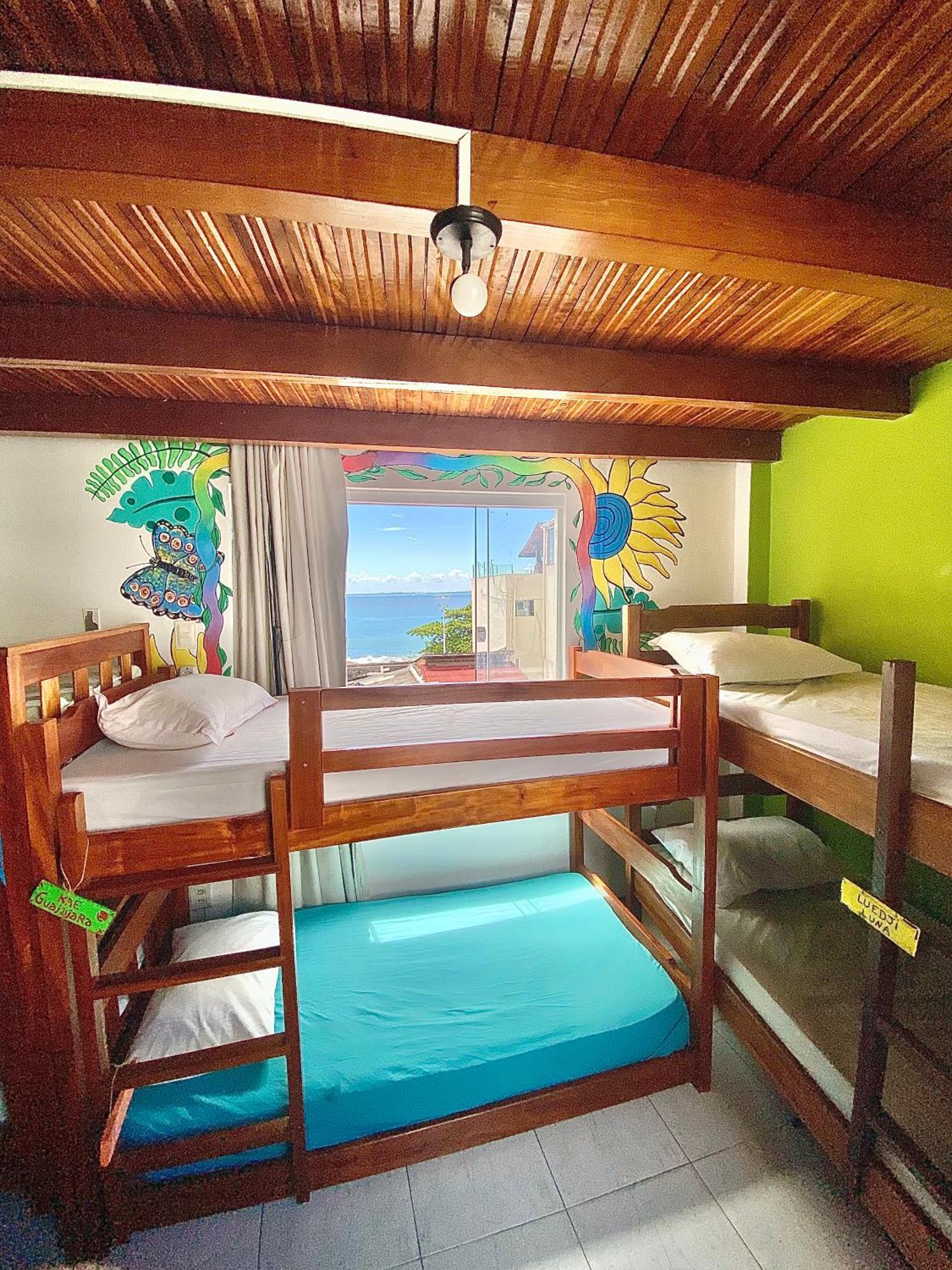 סלבאדור Casamarelo Hostel מראה חיצוני תמונה