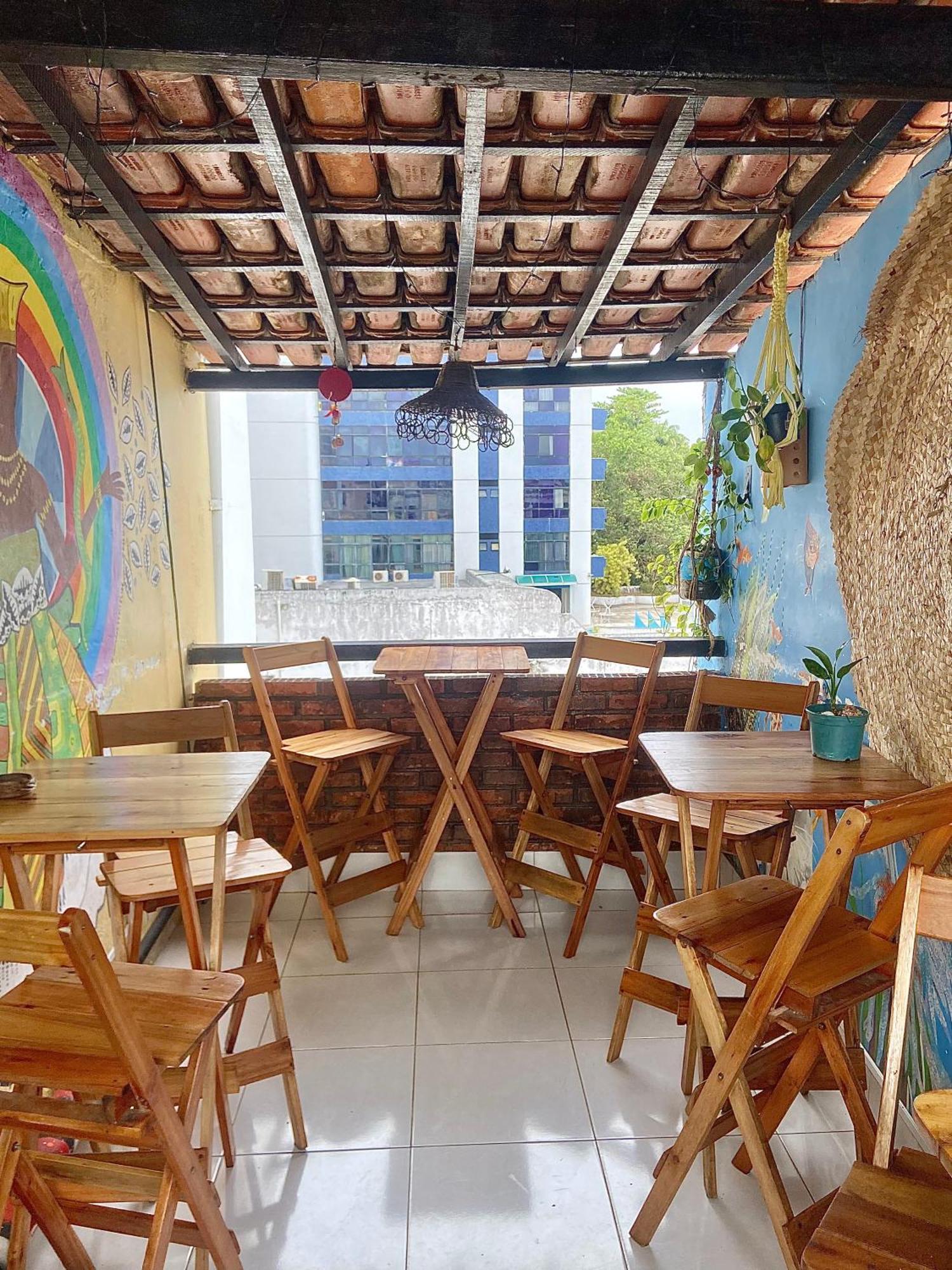 סלבאדור Casamarelo Hostel מראה חיצוני תמונה